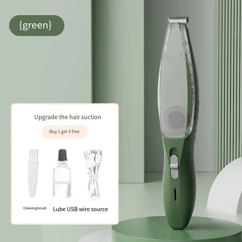 Professional Pet Grooming Vacuum Trimmer