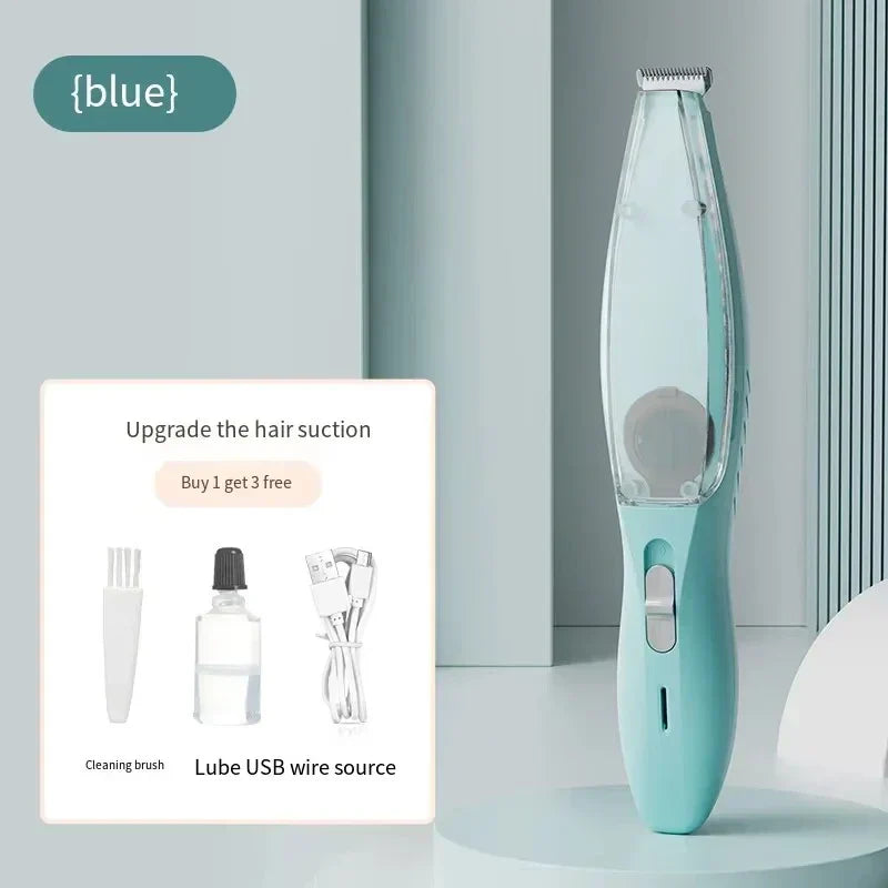 Professional Pet Grooming Vacuum Trimmer