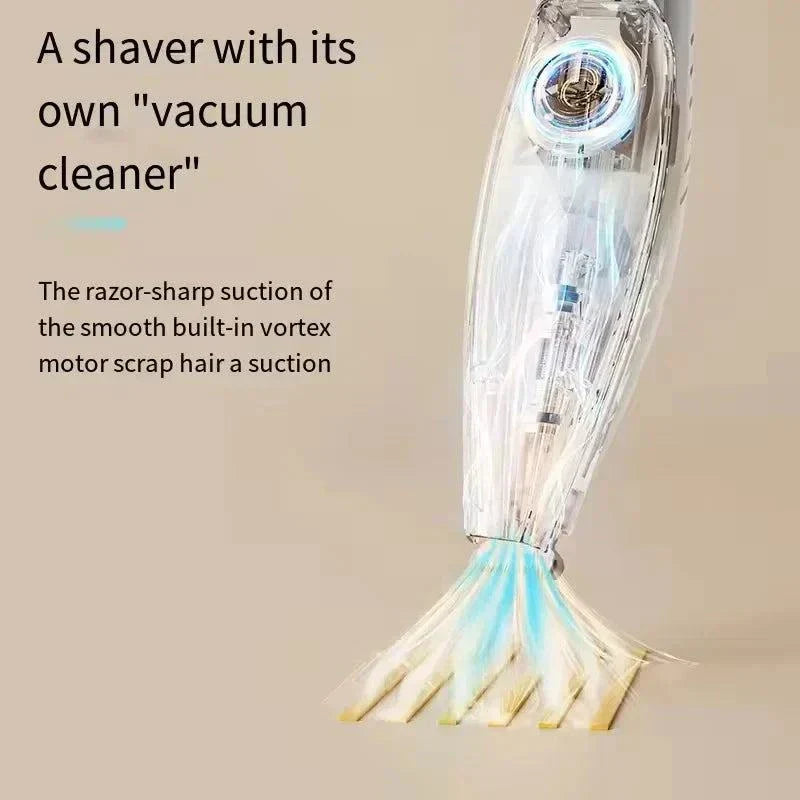 Professional Pet Grooming Vacuum Trimmer
