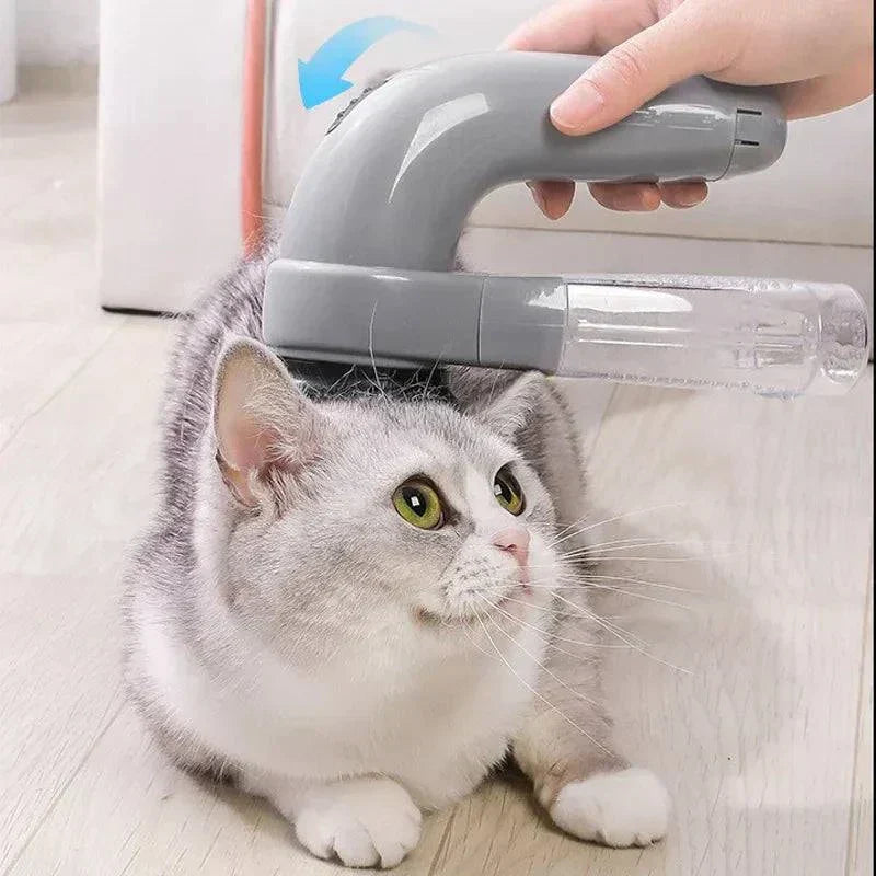 Portable Cat Grooming Vacuum