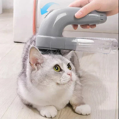 Portable Cat Grooming Vacuum
