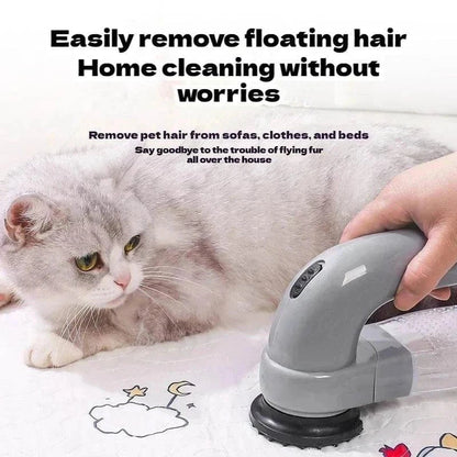 Portable Cat Grooming Vacuum