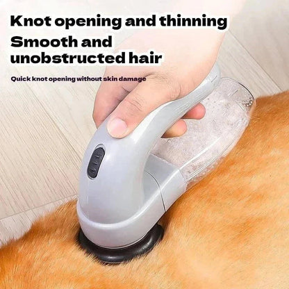 Portable Cat Grooming Vacuum