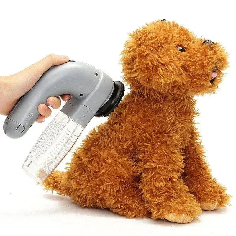 Portable Cat Grooming Vacuum