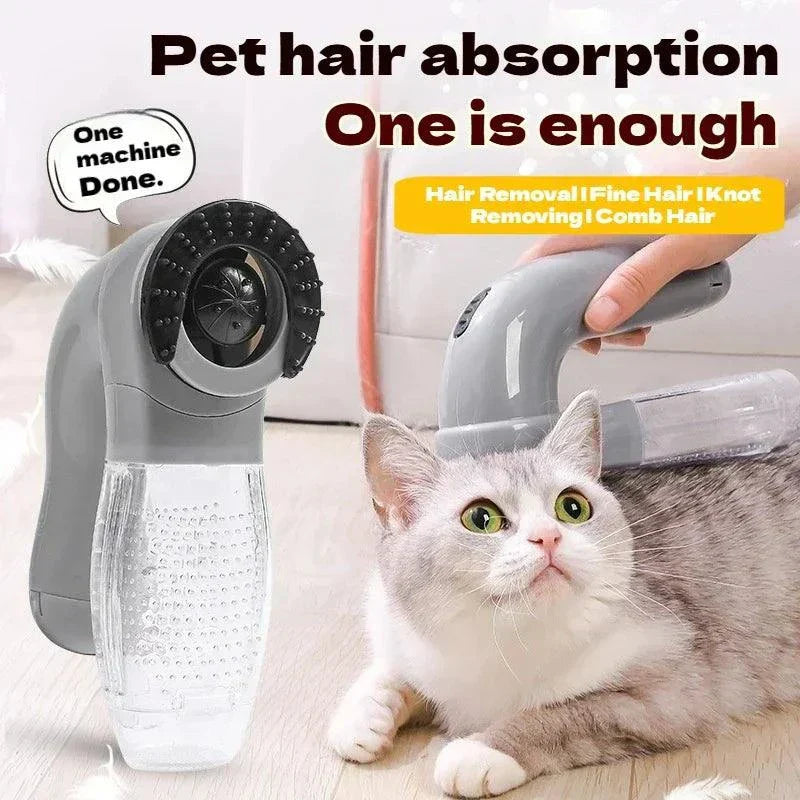 Portable Cat Grooming Vacuum