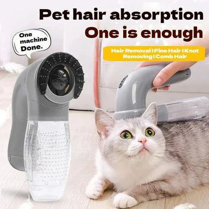 Portable Cat Grooming Vacuum
