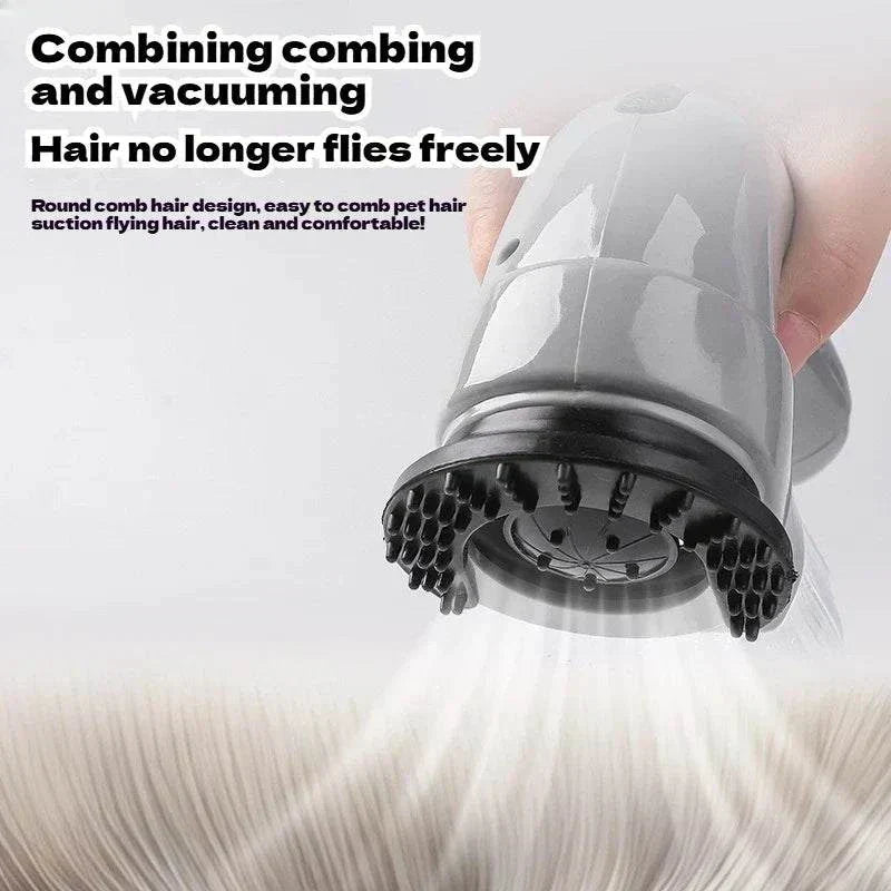 Portable Cat Grooming Vacuum