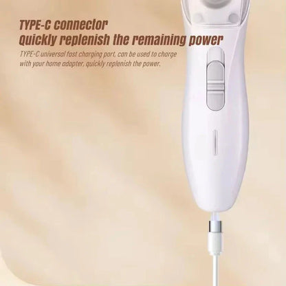 Pet Grooming Vacuum Trimmer
