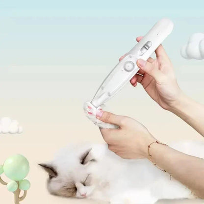 Pet Grooming Vacuum Trimmer