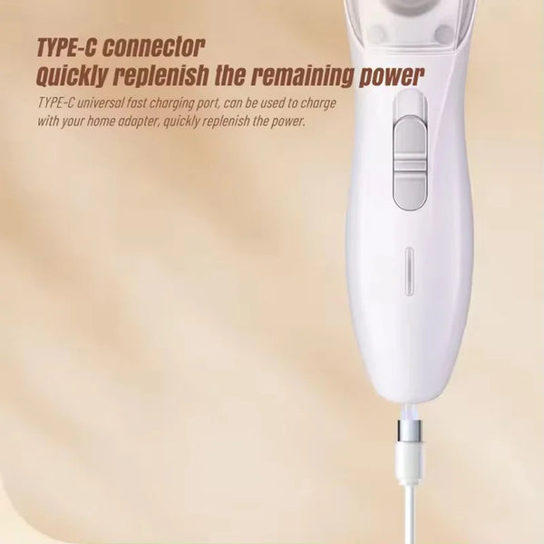 Pet Grooming Vacuum Trimmer