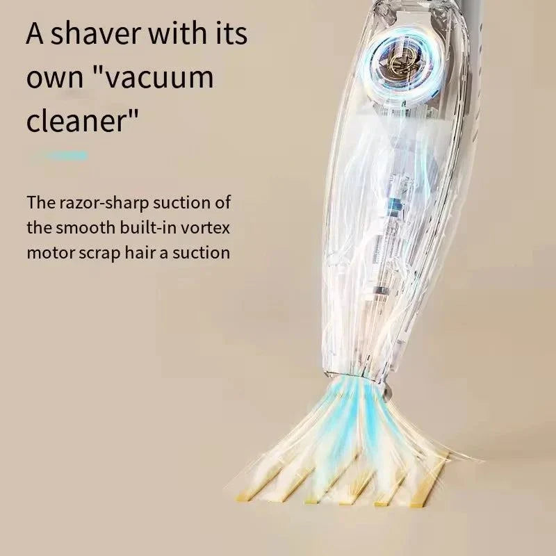 Pet Grooming Vacuum Trimmer