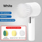 5-In-1 Electric Spin Scrubber Cleaning Brush for Bathroom Tile Bathtub Sink with 5 Replaceable Brush Heads